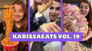 Eating Weird Fast Food Items in Australia and New Zealand! - KarissaEats Compilation Vol. 19