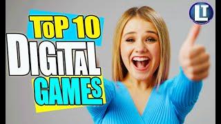 TOP 10 Digital TABLETOP Board Games / BEST PORTS