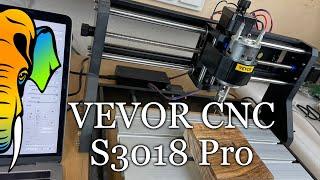 CNC S3018 Pro | VEVOR Graviermaschine | Aufbau & Test