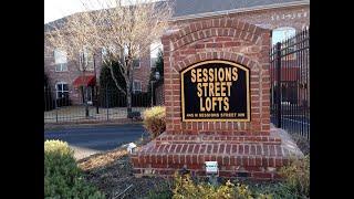 Steve Dininno Real Estate: Living the Loftstyle at Sessions Street Lofts in Marietta GA.