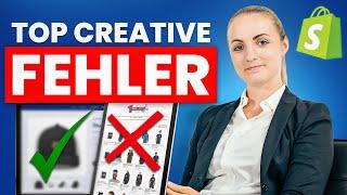 Die größten Creative Fehler bei Onlineshops