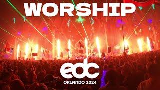 WORSHIP (Sub Focus, Dimension, Culture Shock & 1991) Live @ EDC Orlando 2024 [FULL SET]