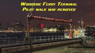 Woodside Ferry Terminal, Pilot Walk  removed