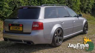 This Ultra-Rare MANUAL C5 Audi RS6 Reminds Me Why I LOVE German Cars