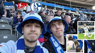 Hertha gefangen im TeufelskreisHertha gegen Schalke Stadionvlog