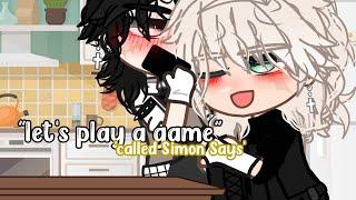 Simon says || gacha short || trend? || Lionel x Carter || watching is own desicion ||