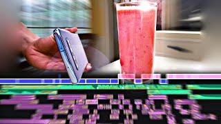 Smartphone Smoothie B-roll EDITING BREAKDOWN in Premiere + After Effects