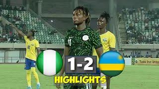 Nigeria vs Rwanda 1-2 All Goals & Highlights Caf Qualifiers 2025