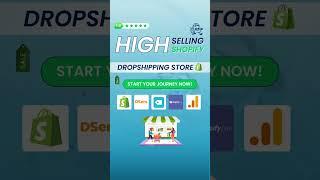 Shopify Drop Shipping Store Design – Build Your Profitable Online Store with Custom Solutions