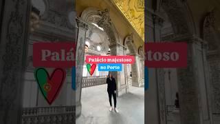 Palácio Majestoso no Porto 