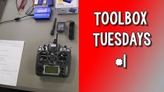 Toolbox Tuesdays #1 - Turnigy 9X Must Do EASY Modifications and Other Stuff