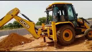 4 SQUARE INFRA DEVELOPERS IN INDEPENDENT HOUSE  DIGGING WORK