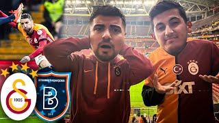 BATSHUAYI PENALTIYI KAÇIRDI TARAFTAR ÇILDIRDI | Galatasaray 2-2 Başakşehir Stad Vlog