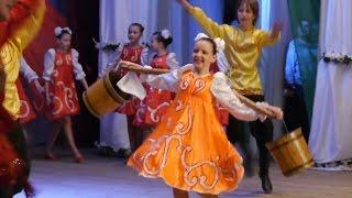 Russian folk dance "Варенька" / Четыре двора