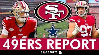 49ers Fans Just Received EXCITING News On Ricky Pearsall + How The 49ers Can Expose The Cowboys