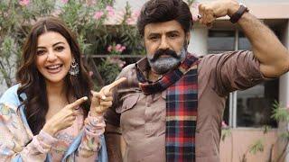 Kajal Fun With Balakrishna On Sets | Bagavanth Kesari | Sreeleela | Tolly tALKIES