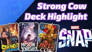 This Strong Guy Hell Cow deck was a SWEET Surprise | Marvel SNAP Deck Highlight