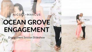 Ocean Grove Engagement Session by Jersey Shore wedding Photographer   Nicole+Marcus