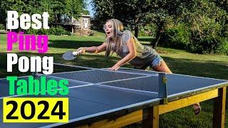 Best Ping Pong Table 2024 | Top 10 Best Outdoor Ping Pong Tables