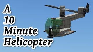 10 Minute Helicopter