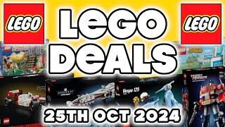 LEGO DEALS - JOHN LEWIS (50% OFF) - AMAZON - SMYTHS - VERY - 25TH OCTOBER