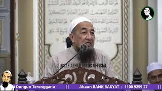  LiveUAI 02/01/2025 Kuliyyah Maghrib Ustaz Azhar Idrus | Masjid Al'Azim, Felda Kertih, Dungun