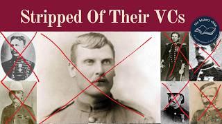 Punished Heroes: The Men Stripped Of The Victoria Cross