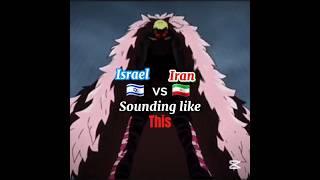 Israel vs Iran