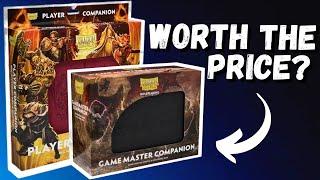 Dragon Shield Game Masters Companion & Players Companion Box HONEST Review