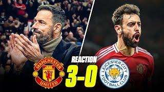 DREAM Ruud Send-Off, UNDEFEATED! Amad TOP, Ugarte SUPERB | MAN UTD 3-0 LEICESTER