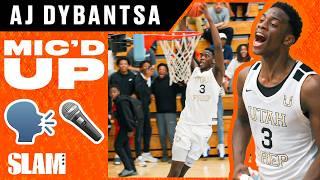 ALL ACCESS: #1 Ranked AJ Dybantsa Mic’d Up  Drops 131 PTS in 3 Games 