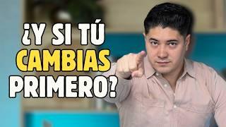 Cambia tú primero en tu relación | Tiempo de Terapia Podcast | Daniel Morales Psicólogo