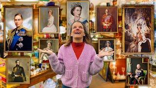 Royal Treasures at a Bargain? Flea Market Treasure Hunt!