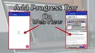 Add Progress Bar On WebView - Android Studio Tutorial