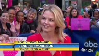 Jennifer Morrison on GMA 8\05\15