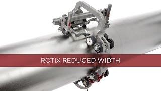 ROTIX - Reduced Width Chain Scanner for Phased Array Weld Inspection