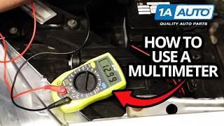 How to Use a Multimeter to Diagnose Car and Truck Electrical Problems