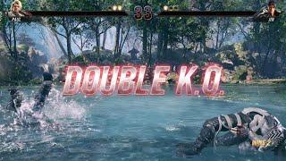 Double K.O. - TEKKEN 8 Paul vs Jin