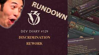 Assimilation Will FINALLY Be Useful || Victoria 3 Discrimination Rework