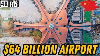 Beijing Daxing Airport China’s $64 billion Airport