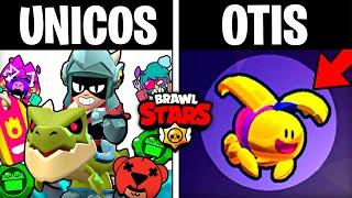 30 DATOS UNICOS de los BRAWLERS de BRAWL STARS​​ ​