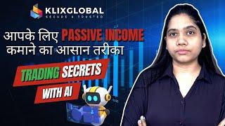 Earn Passive Income With Klix Global - Ai Trading Bot