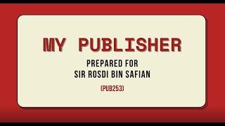 (PUB253) MY PUBLISHER: PELANGI PUBLISHING GROUP