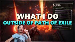 What I do when I'm not playing Path of Exile - Variety Stream Highlights #31
