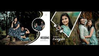 12x36 Wedding Album Design | Photoshop Tutorial | Photo Editing #wedding #photo #bride #editing