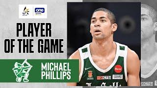 DLSU’s Mike Phillips DELIVERS 17 POINTS vs. FEU | UAAP SEASON 87 MEN’S BASKETBALL | HIGHLIGHTS