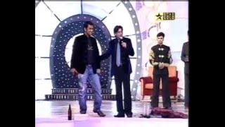 Dhoni dancing with  Bollywood King Srk