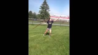 Biomechanics; Javelin; Unskilled; Side View