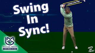 The Best Drill to Master Your Swing Sequence... with Michael Breed
