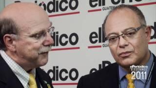 Entrevista con Juan Gutierrez y Carlos Zuñiga - Elecciones Guatemala 2011
